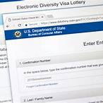 dv lottery 2021 registration